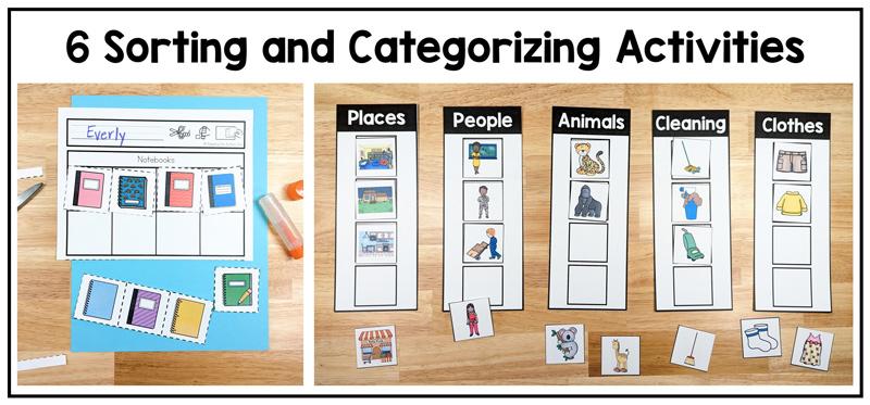 Techniques for Categorizing Items to Maximize Space and Accessibility