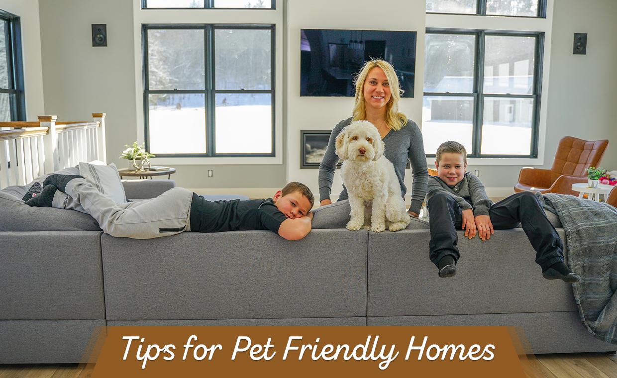 Creating Pet-Friendly Spaces for Comfort and Security