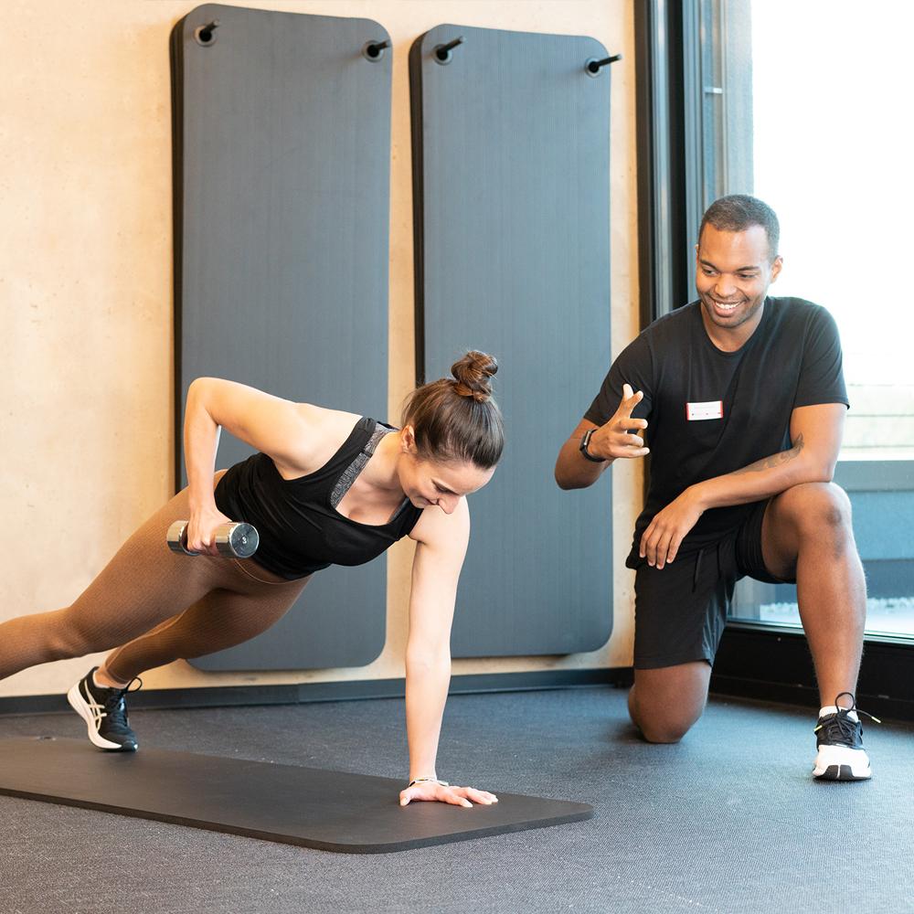 The Many Benefits of Working with a Fitness Coach