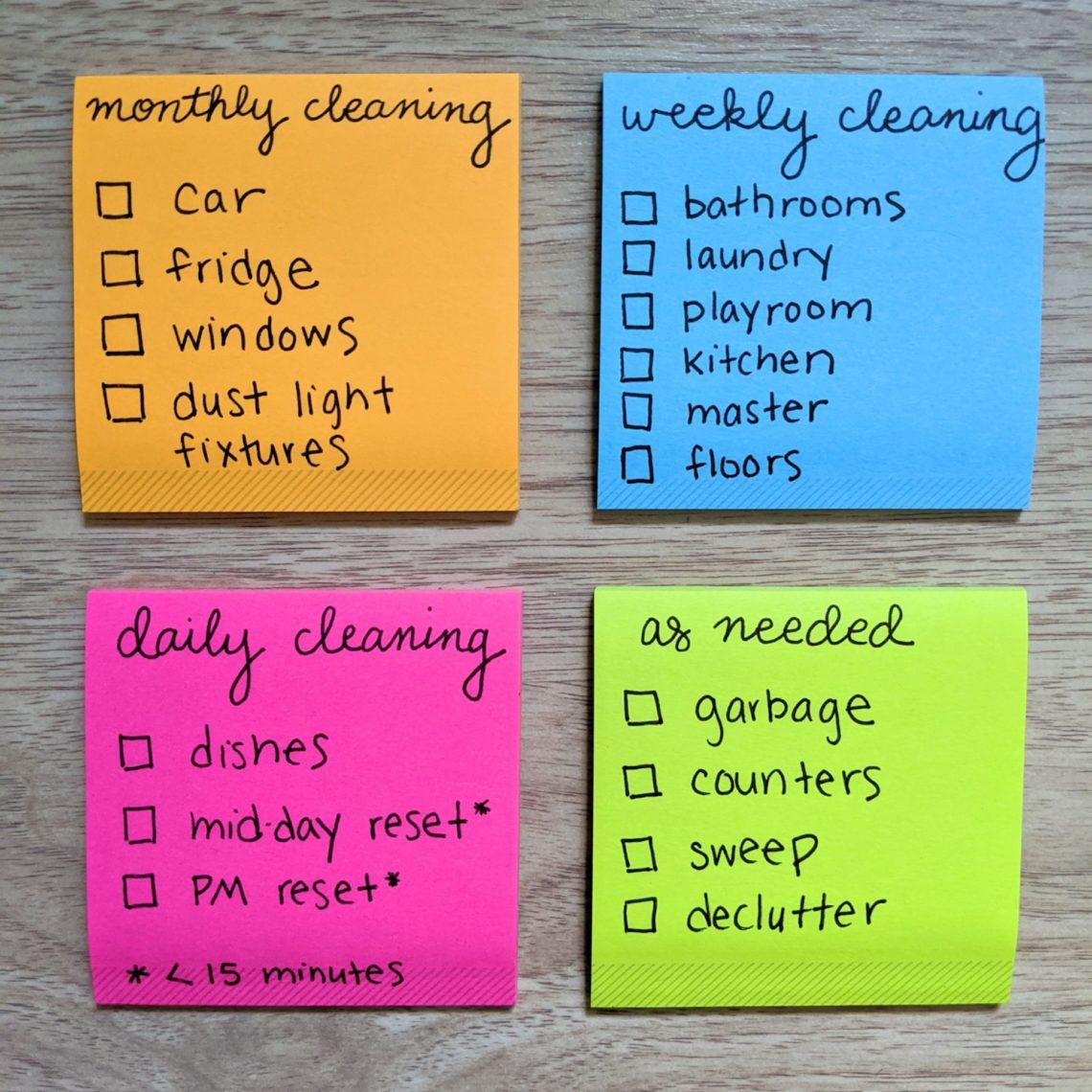 Establishing a Daily Cleaning Routine to Prevent Build-Up