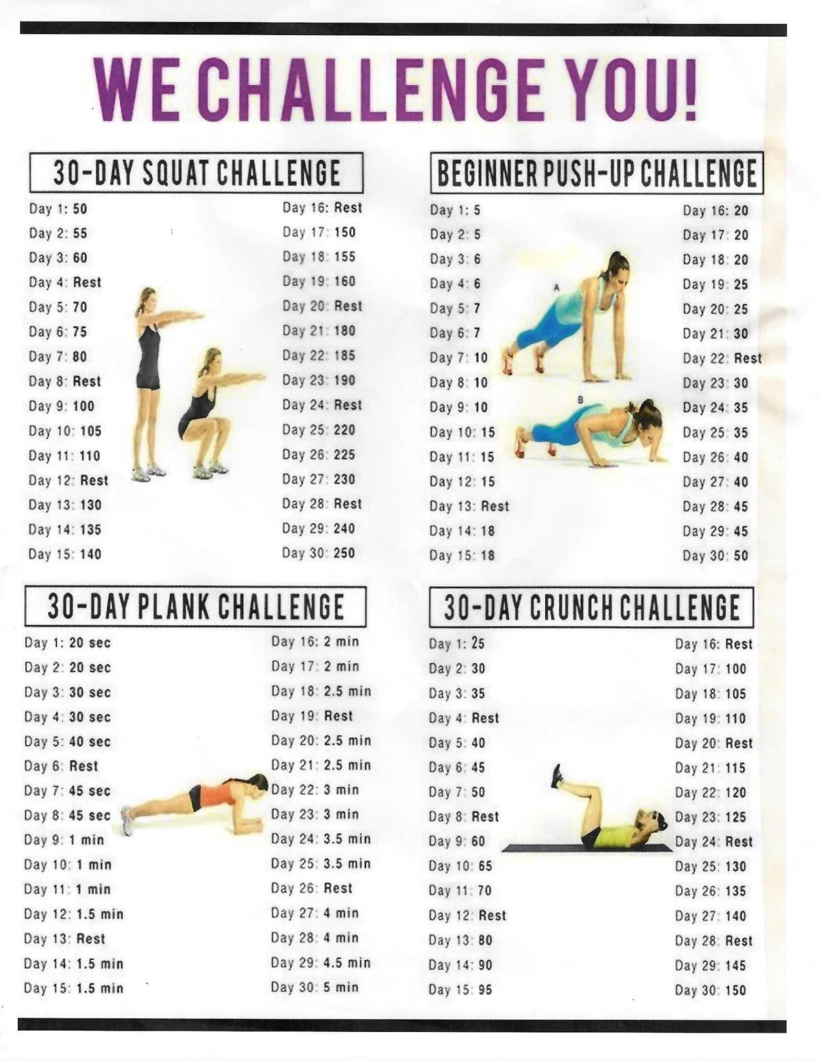 Embrace the Journey: Inspiring Fitness Challenges to Try! Embrace the Journey: Inspiring Fitness Challenges to Try!
