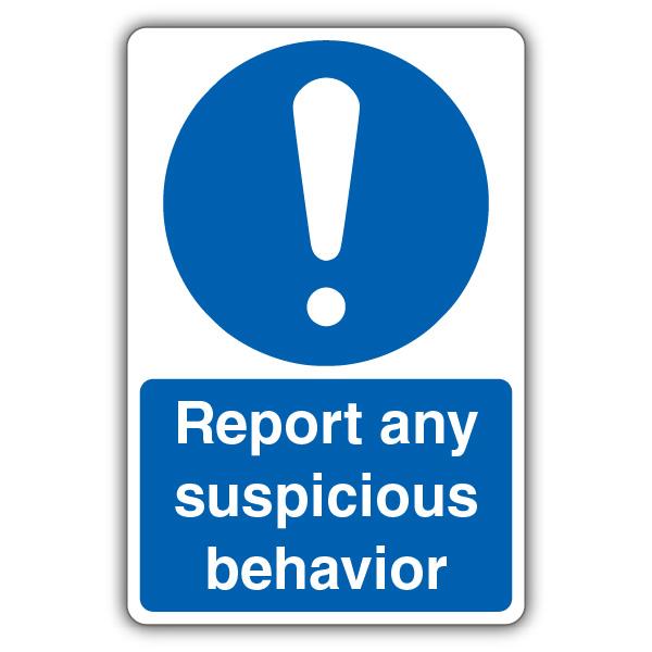 Evaluating Suspicious Behavior: What to Look For