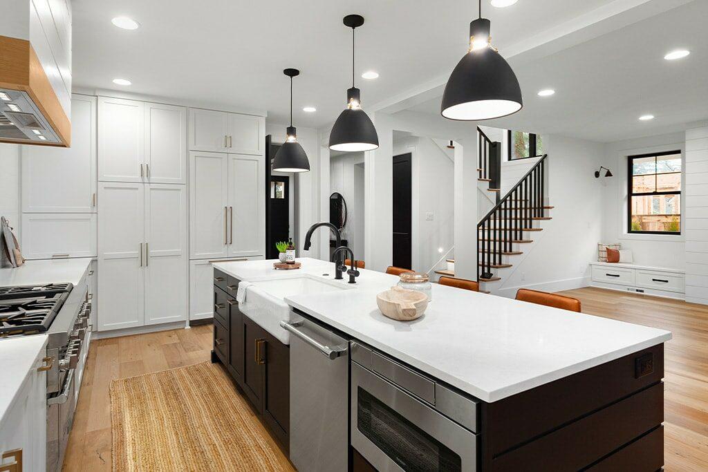 Effective Layering of Light for Functional Kitchen Workspaces