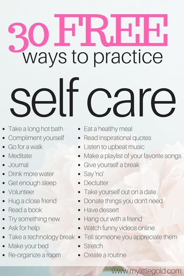 Identifying Your Unique Self-Care Needs and Preferences