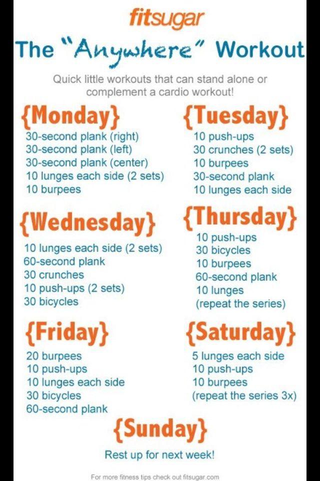 Revitalize Your Routine with Quick Workouts