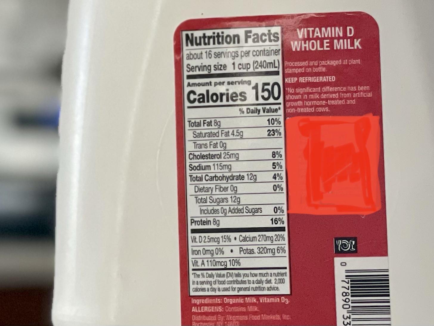 Understanding Nutrition Labels for Informed Decisions