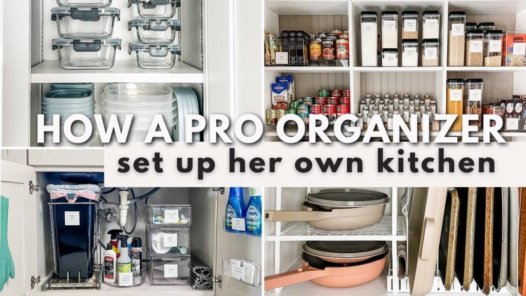 Essential Kitchen Organization Tips for a Streamlined Space