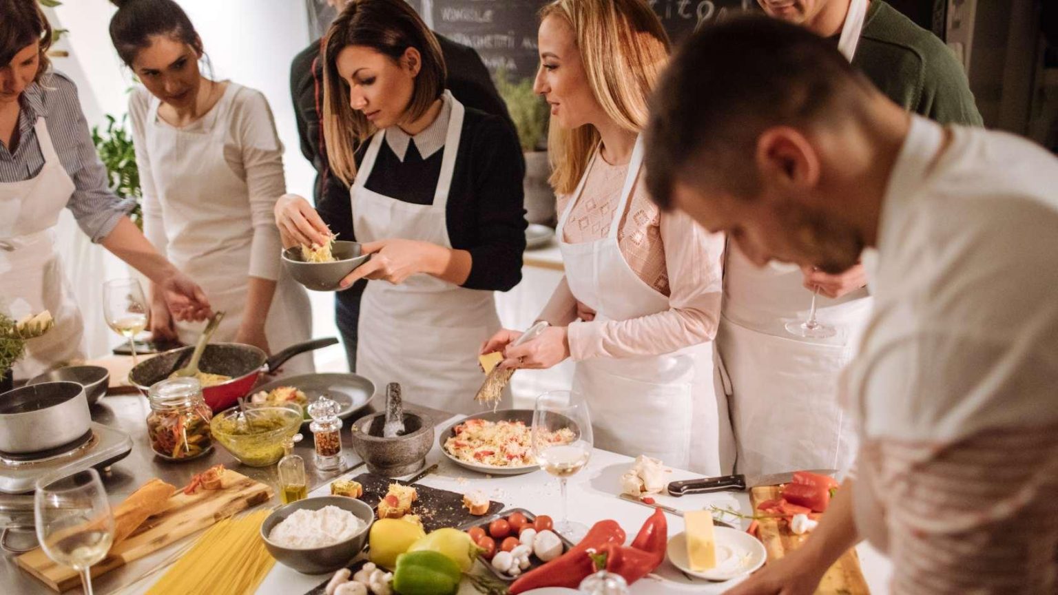 Step-by-Step Guide to Hosting a Cooking Class at Home