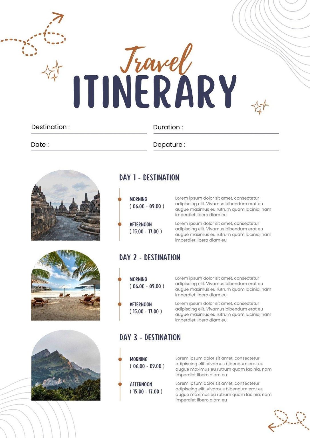 Step-by-Step Guide to Creating Your Travel Itinerary Step-by-Step Guide to Creating Your Travel Itinerary