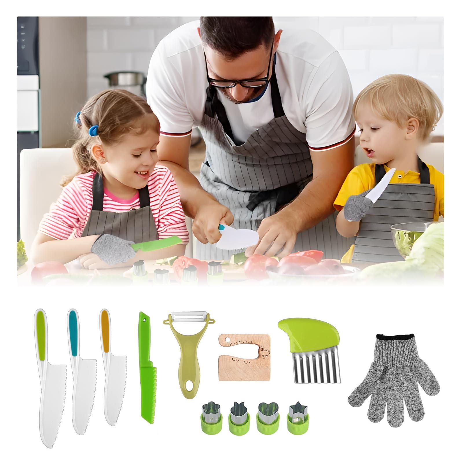 Incorporating Safe Cooking Tools and Equipment for Young Chefs