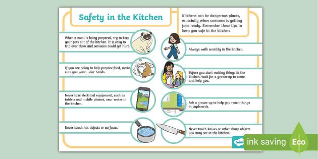 Understanding the Importance of Kitchen Safety in Family Cooking