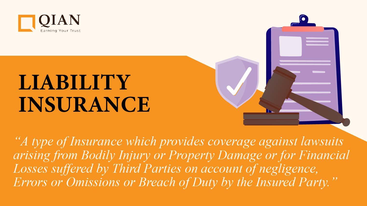 Key Types of Liability Insurance and Their Benefits