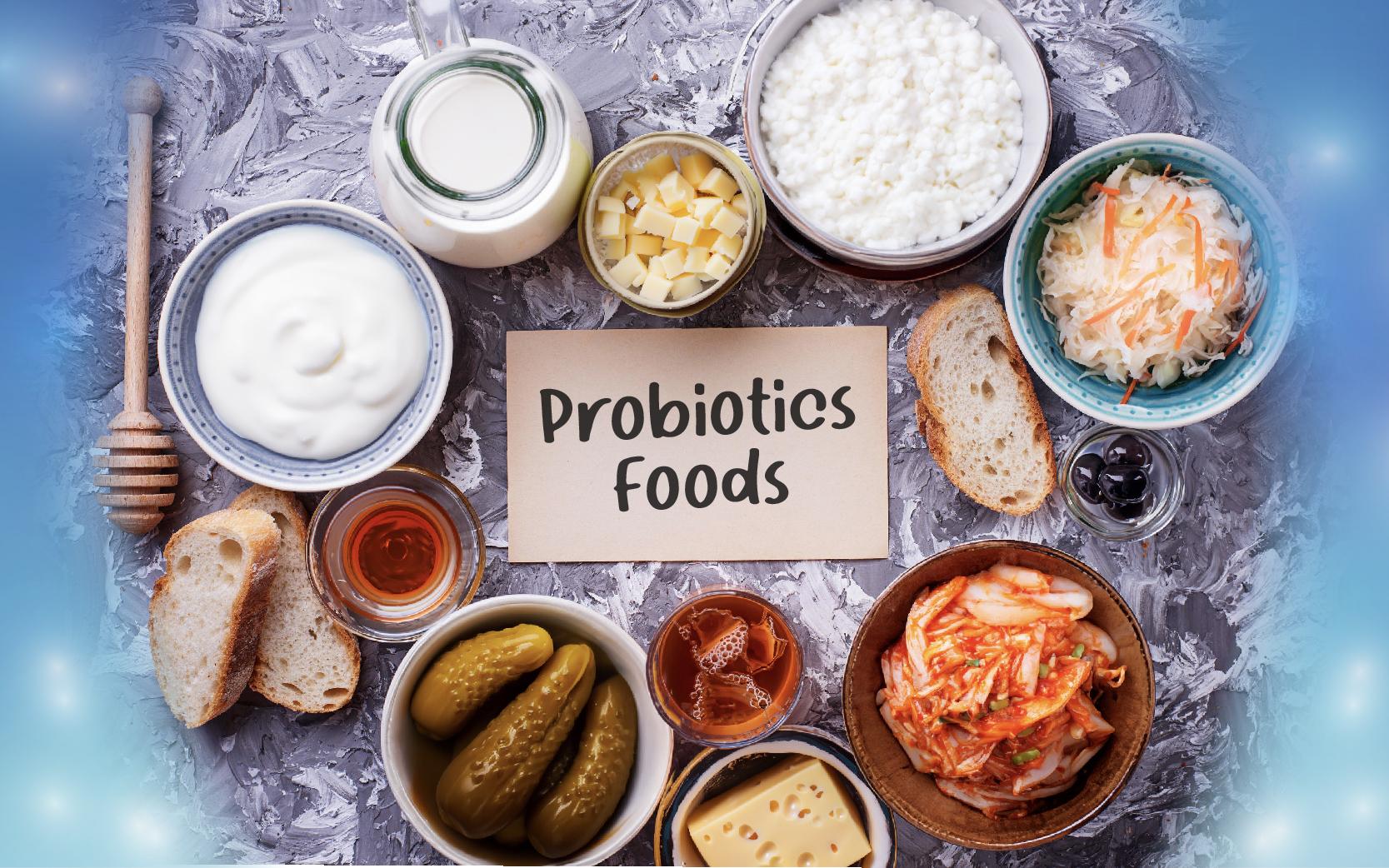 Probiotic-Rich Foods for a Balanced Gut Flora