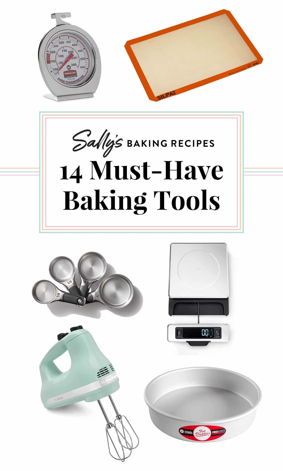 Key Baking Tools for Perfect Pastries and Breads