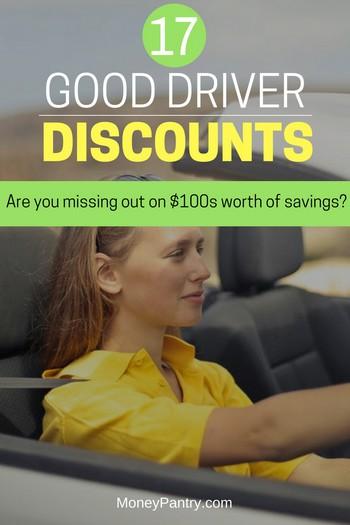 Exploring Discounts and Savings Opportunities for Drivers