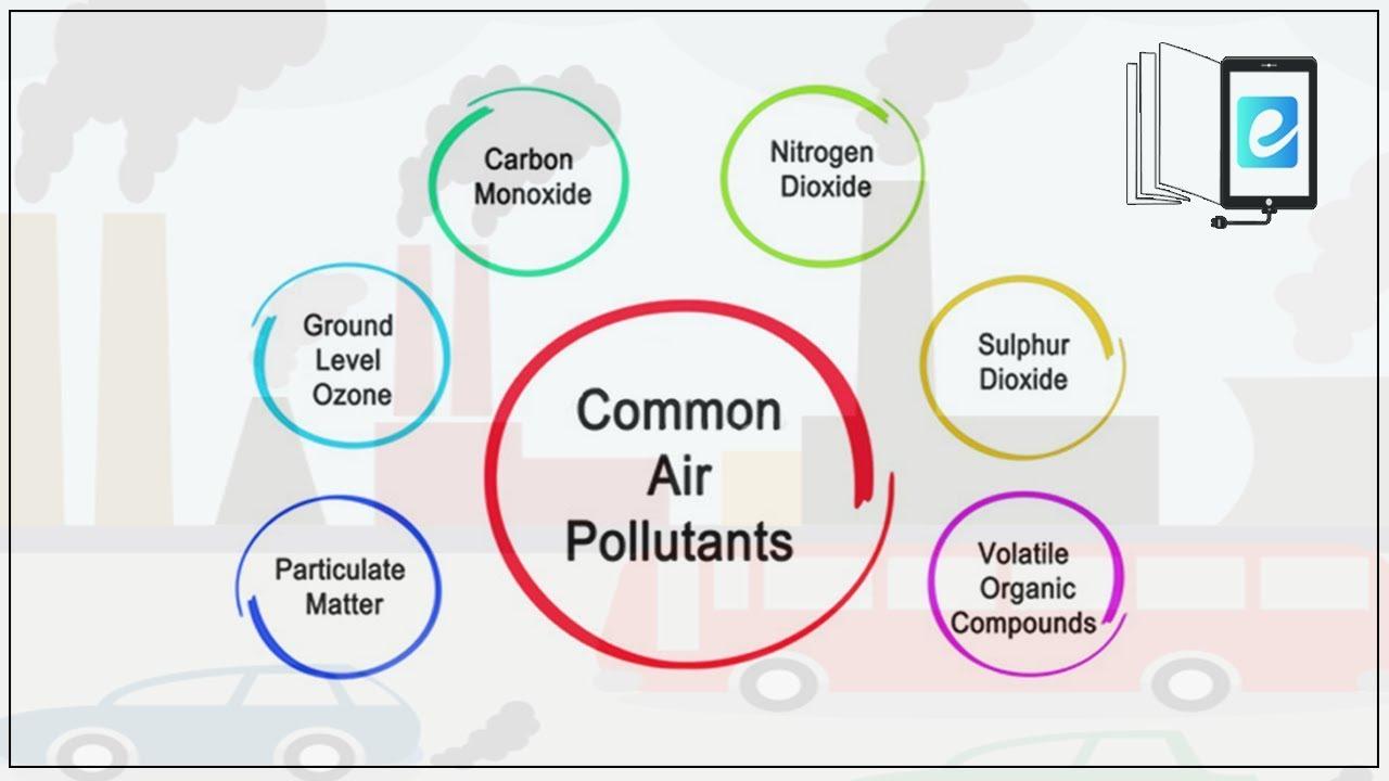 Common Pollutants and Their Specific Health Risks