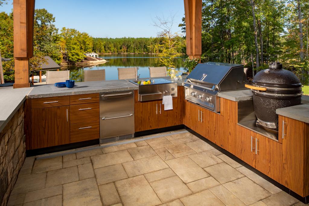 Designing an Efficient Layout for Your Outdoor Kitchen