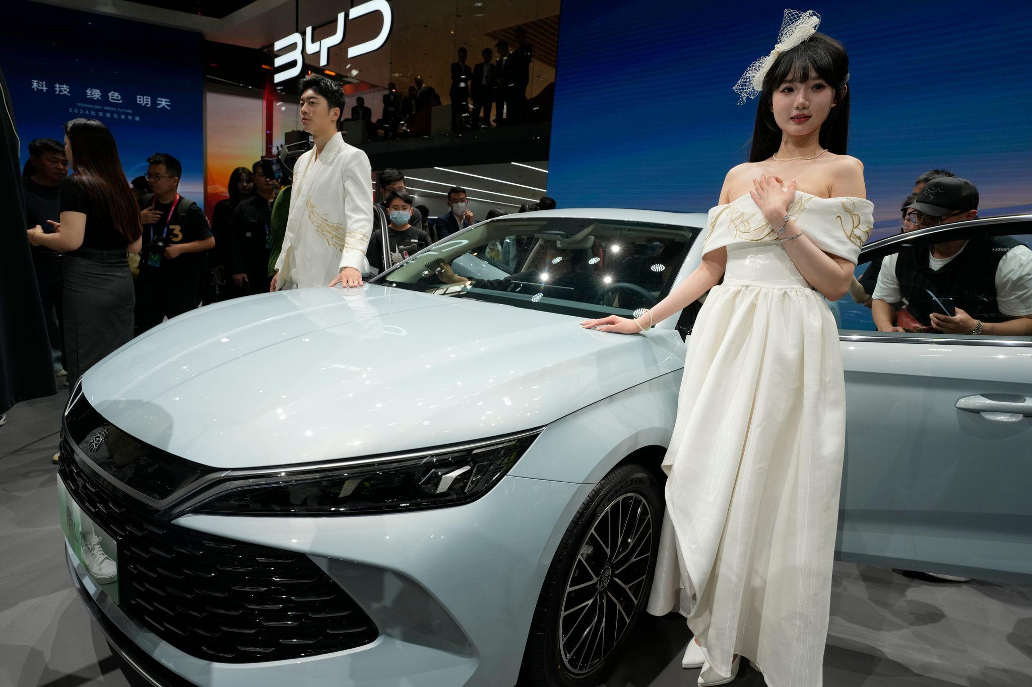 Chinese Automakers Prioritizing Electric Vehicle Innovation for a Sustainable Future