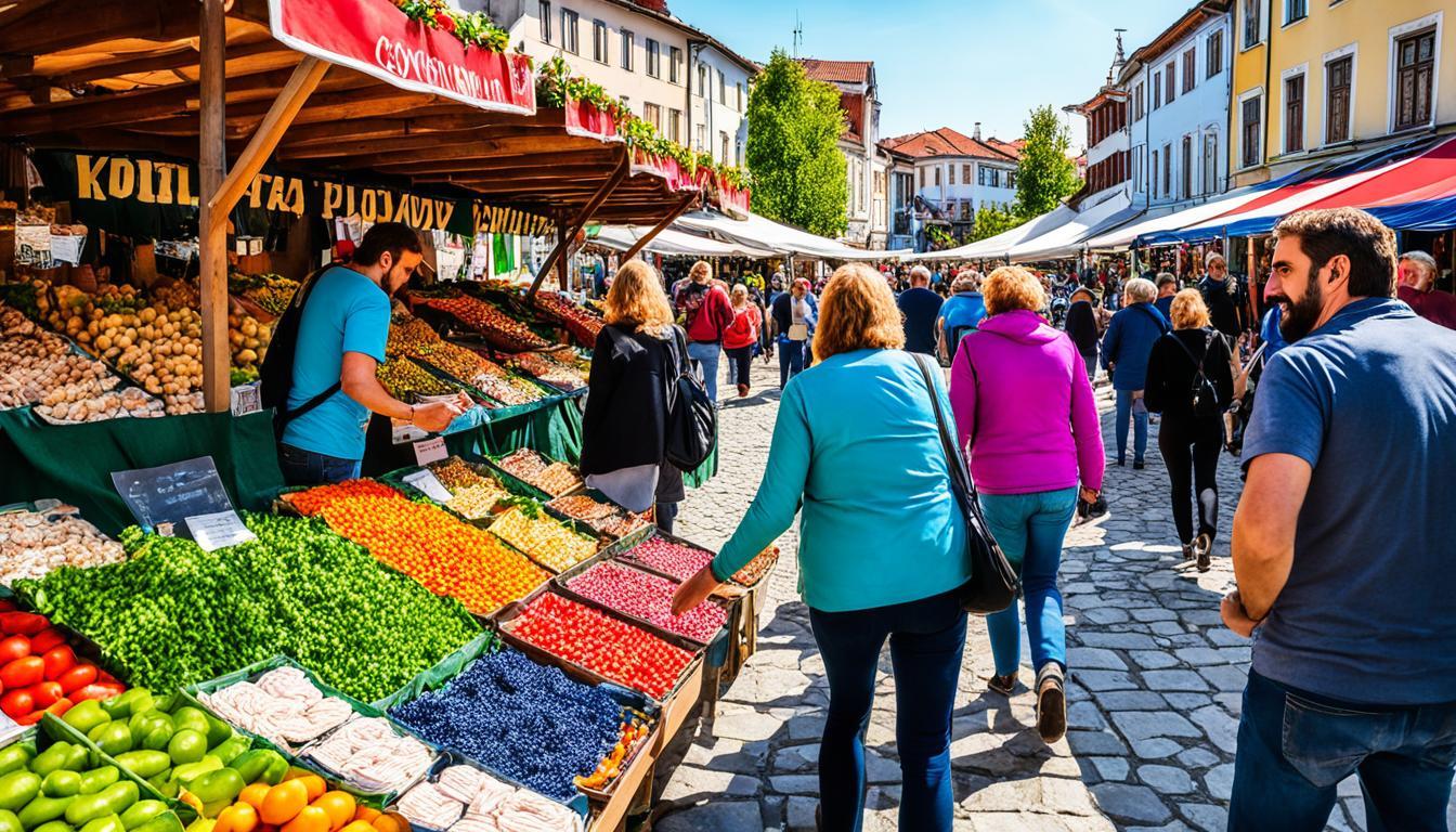 Local Markets for Authentic Flavors