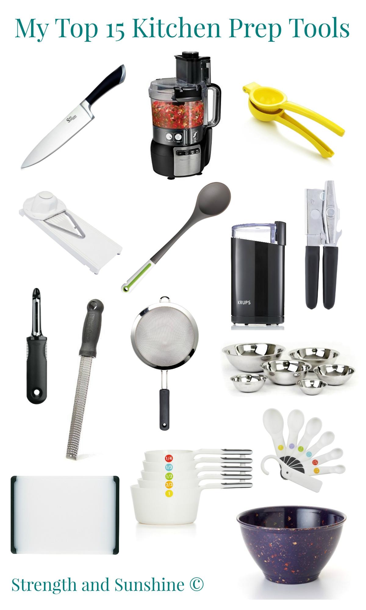 Essential Tools and Equipment for Effective Meal Preparation