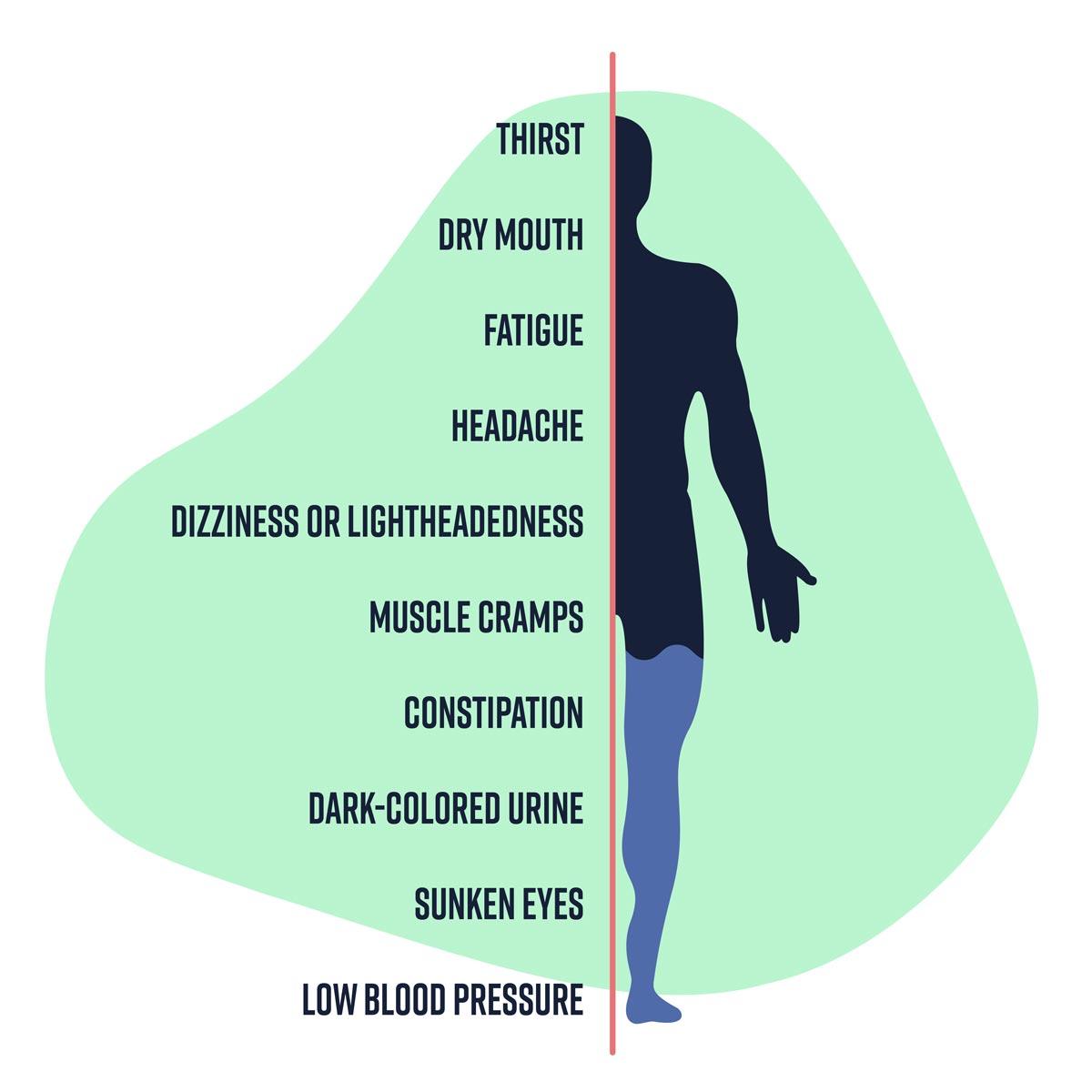 Recognizing the Signs of Dehydration and Its Long-term Consequences