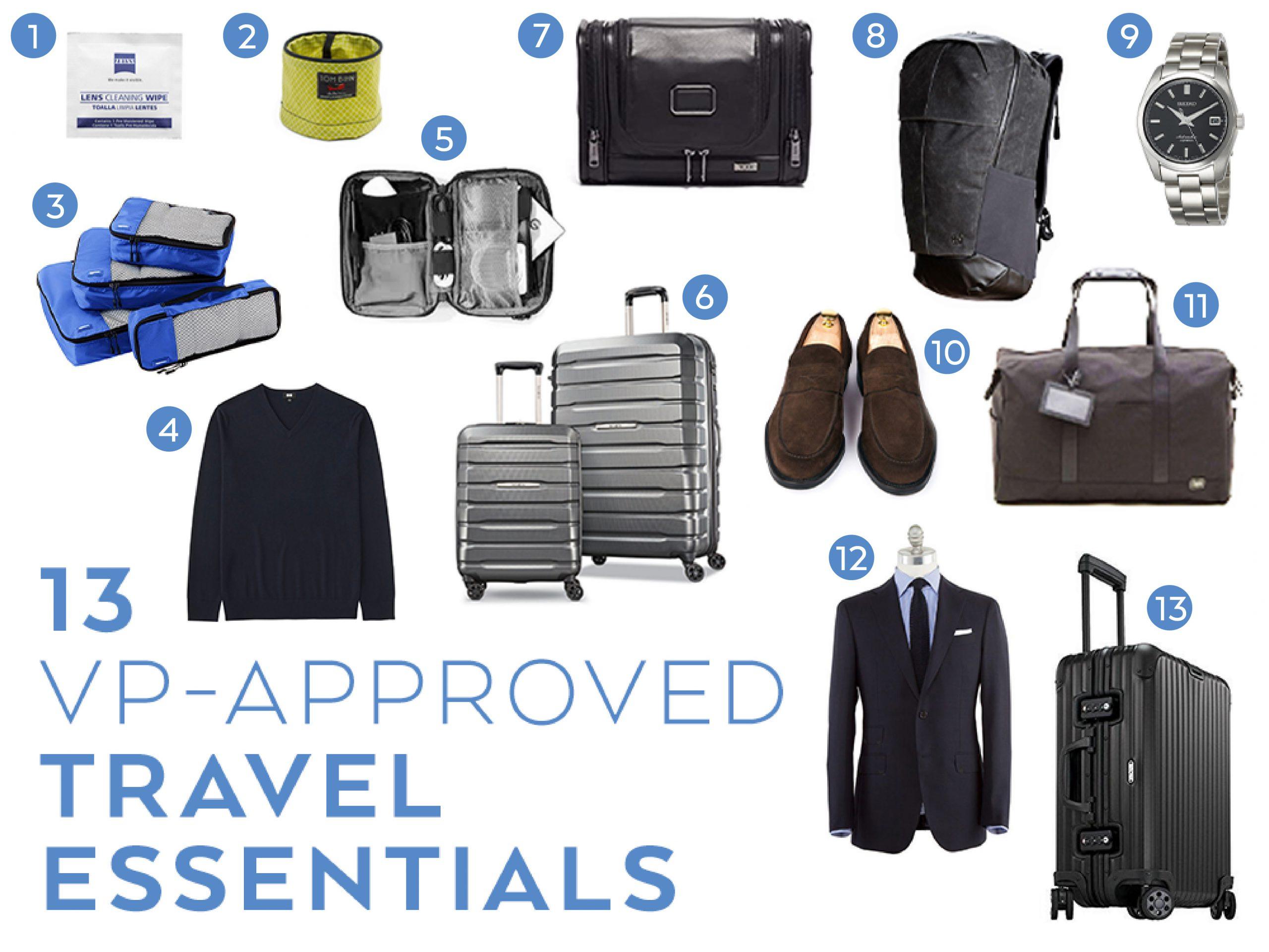 Essential Items ⁤to‌ Include in Your Travel Bag