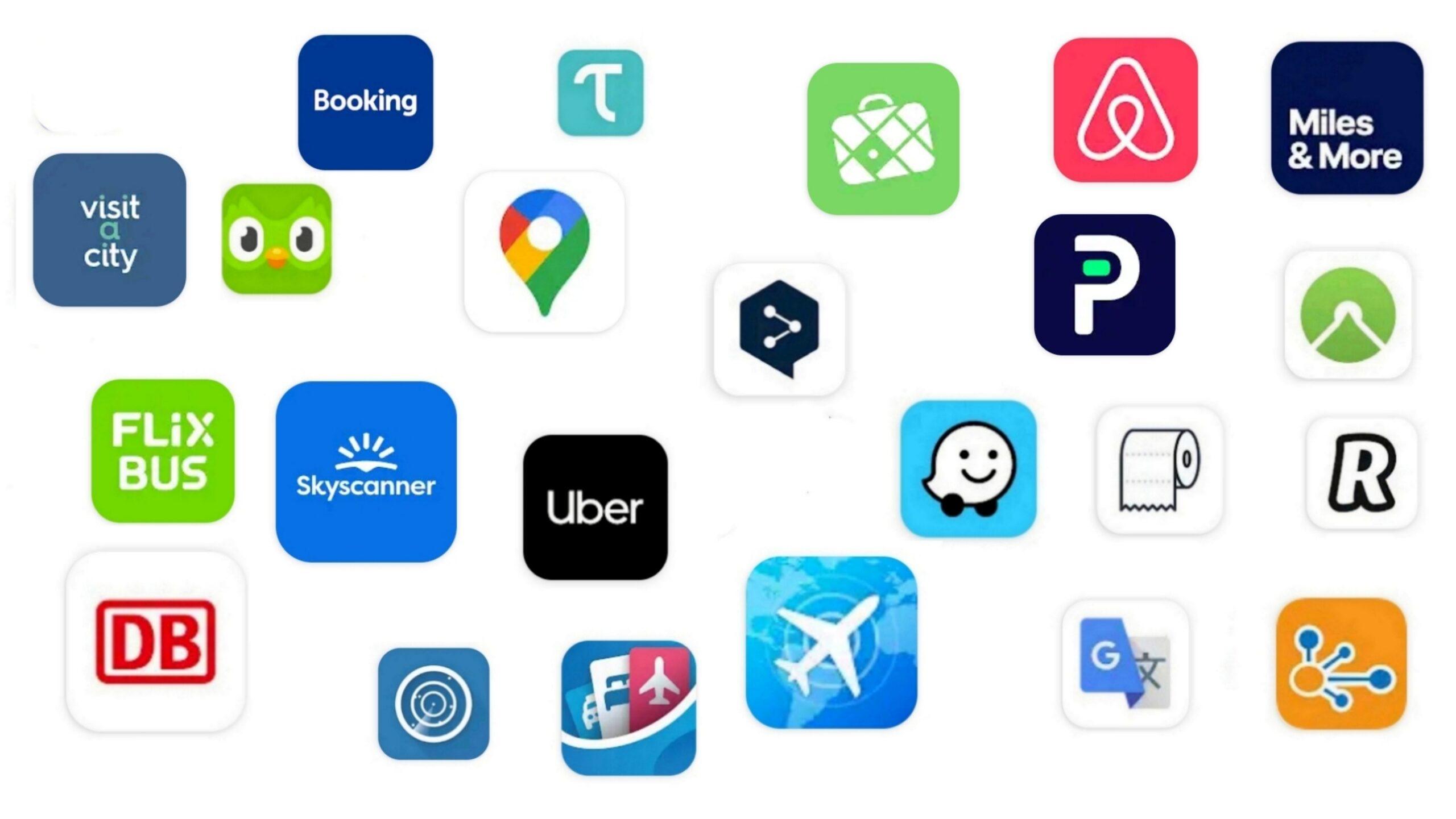 Essential Apps for Booking Flights and Accommodations