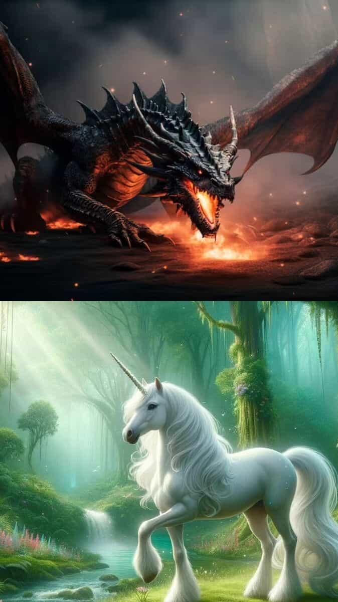 Mythical Creatures: The Role of Imagination in Animal Depictions